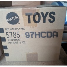 MHW5785-97HC - X72 HOTWHEELS BASIC CAR ASSORTMENT