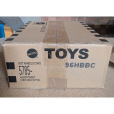 MHW5785-96HB - X36 HOTWHEELS BASIC CAR ASSORTMENT