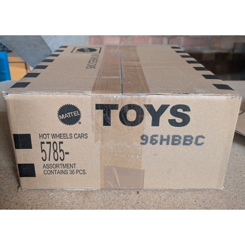 MHW5785-96HB - X36 HOTWHEELS BASIC CAR ASSORTMENT