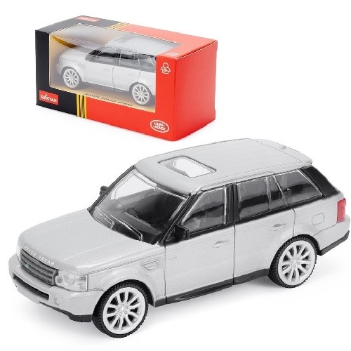RAS36600S - 1/43 RANGE ROVER SILVER