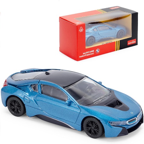 RAS58400B - 1/43 BMW I8 BLUE