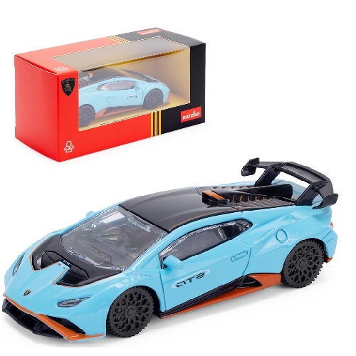 RAS64640B - 1/43 LAMBORGHINI HURACAN STO BLUE