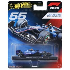 MHWHRV11-JKD85 - HOTWHEELS PREMIUM FORMULA 1 WILLIAMS NO.55 CARLOS SAINZ