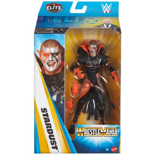 MATJHX76- x5 WWE WRESTLEMANIA ELITE STARDUST