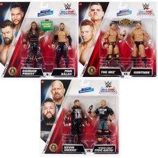 MATGDF63-969P- X4 WWE CHAMPIONSHIP SHOWDOWN 2 PACK FIGURE SERIES 20