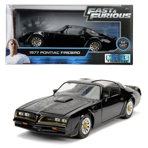 JAD30756 - 1/24 TEGOS 1977 PONTIAC FIREBIRD FAST AND FURIOUS