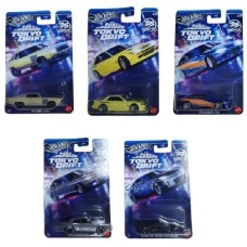 MHWHNR88-979M - X24 HOTWHEELS FAST AND FURIOUS THEMED ASST