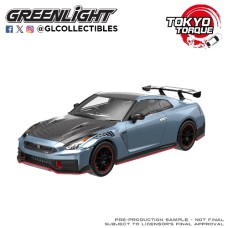 GL235110-C - 1/64 TOKYO TORQUE SERIES 10 - NISSAN GTR NISMO 2024 - STEALTH GREY (KCE) (NEW TOOLING)