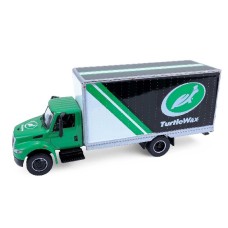 GL33260-B - 1/64 H.D TRUCKS SERIES 26 - 2013 INTERNATIONAL DURUSTAR BOX VAN - TURTLE WAX