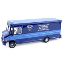 GL33260-C - 1/64 H.D TRUCKS SERIES 26 - 2019 STEP VAN - MASSACHUSETTS STATE POLICE UNDERWATER RECOVERY UNIT