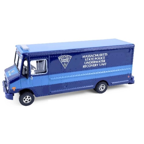 GL33260-C - 1/64 H.D TRUCKS SERIES 26 - 2019 STEP VAN - MASSACHUSETTS STATE POLICE UNDERWATER RECOVERY UNIT