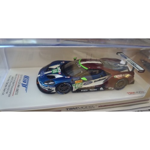TSM430406 - 1/43 FORD GT LMGTE NO.66 2018 WEC 6 HR SPA CLASS WINNER
