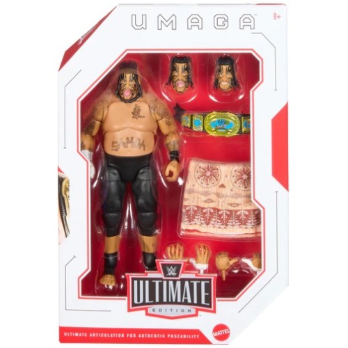 MATJHV91 - X4 WWE ULTIMATE EDITION SERIES 29 UMAGA
