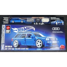 MHWBSJGR28 - HOT WHEELS SPEED 94 AUDI AVANT RS2 (BRICK SHOP) (APPROX 1/32 SCALE)