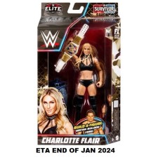 MATHPB30 - X5 WWE SURVIVOR SERIES CHARLOTTE FLAIR ELITE FIGURE