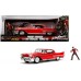 JAD31102 - 1/24 1958 CADILLAC SERIES 62 WITH FREDDY KRUEGER FIGURE A NIGHTMARE ON ELM STREET