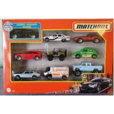 MATGVY72 - MATCHBOX 9 PACK 1 SET SUPPLIED
