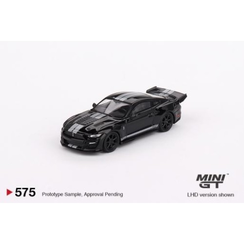 MGT00575-L - 1/64 SHELBY GT500 DRAGON SNAKE CONCEPT BLACK (LHD)