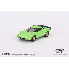MGT00625-L - 1/64 LANCIA STRATOS HF STRADALE VERDE CHIARO (LHD)