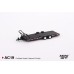 MGTAC19 - 1/64 CAR HAULER TRAILER TYPE B BLACK