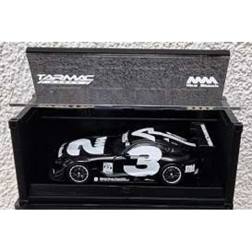 TCT640084A3W - 1/64 2018 MERCEDES AMG GT3 NO.3 WITH CONTAINER AND FIGURE, WHITE