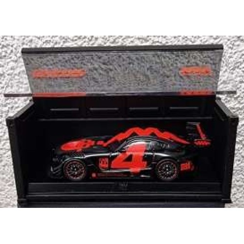 TCT640084A4R - 1/64 2018 MERCEDES AMG GT3 NO.4 WITH CONTAINER AND FIGURE, RED