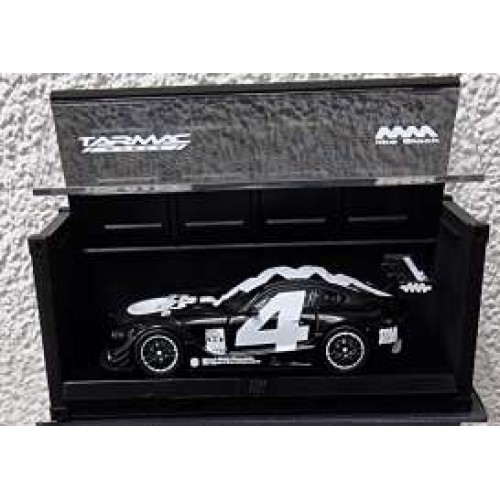 TCT640084A4W - 1/64 2018 MERCEDES AMG GT3 NO.4 WITH CONTAINER AND FIGURE, WHITE