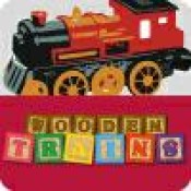 Wooden Trains and Toys