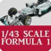 1/43 Scale Formula 1
