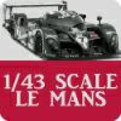 1/43 Scale Le Mans