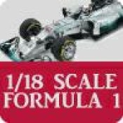 1/18 Scale Formula 1
