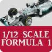 1/12 Scale Formula 1