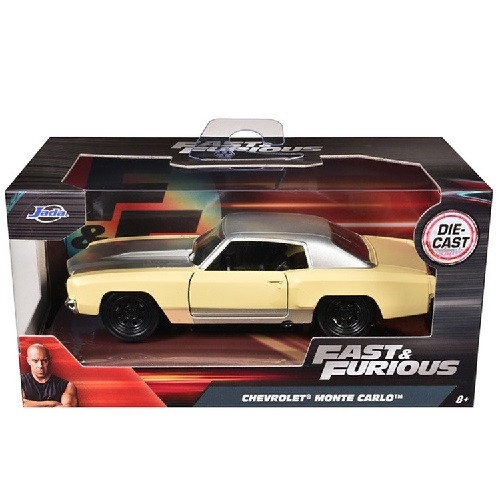 JAD99516 - 1/32 SEAN'S 1971 CHEVROLET MONTE CARLO FAST AND FURIOUS TOKYO DRIFT