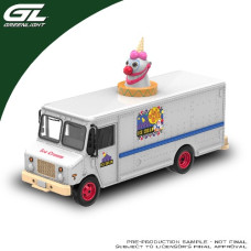 GL30586 - 1/64 KILLER KLOWNS FROM OUTER SPACE 1988 - ICE CREAM VAN - NEW TOOLING - HOBBY EXCLUSIVE