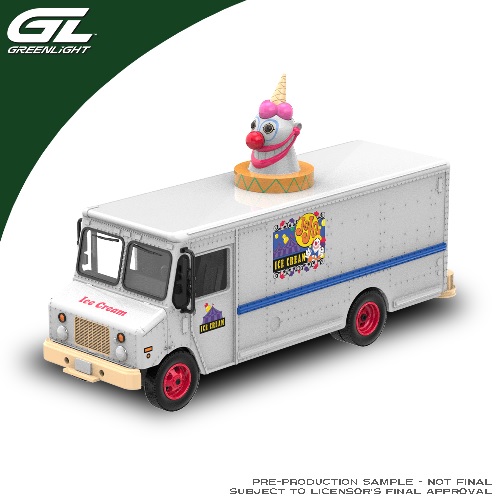 GL30586 - 1/64 KILLER KLOWNS FROM OUTER SPACE 1988 - ICE CREAM VAN - NEW TOOLING - HOBBY EXCLUSIVE GL30586 - 1/64 KILLER KLOWNS FROM OUTER SPACE 1988 - ICE CREAM VAN - NEW TOOLING - HOBBY EXCLUSIVE