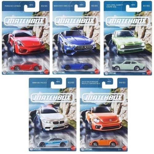 MATGGF12-969G - X10 MATCHBOX 1/64 EXCLUSIVE THEME