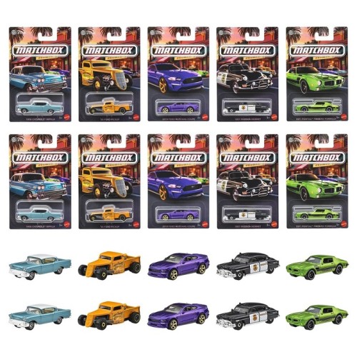 MATGGF12-969J - X10 MATCHBOX 1/64 EXCLUSIVE THEME