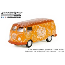 GL30483 - 1/64 VOLKSWAGEN TYPE 2 PANEL VAN - THANKSGIVING 2024