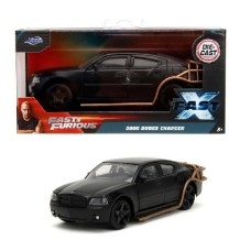 JAD33374 - 1/32 FF - 2010 DODGE CHARGER HEIST CAR