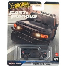 MHWHNW46-HRT99 - HOT WHEELS FAST AND FURIOUS TOYOTA FJ CRUISER 5/5