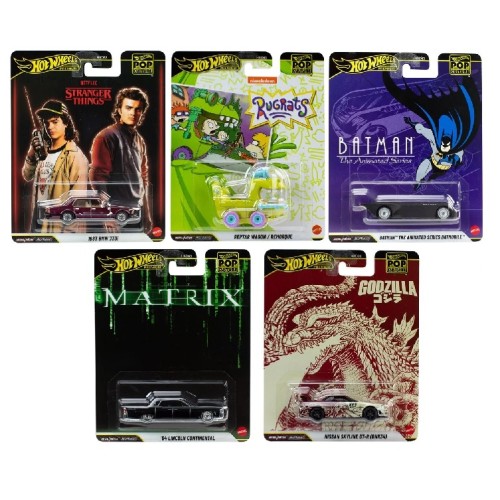 MHWHXD63-956N - X10 956N HOT WHEELS POP CULTURE N CASE 2026 ASSORTMENT MHWHXD63-956N - X10 956N HOT WHEELS POP CULTURE N CASE 2026 ASSORTMENT