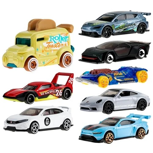 MHWL2593-973B - X72 HOTWHEELS BASIC US 2026 ASSORTMENT WAVE 2