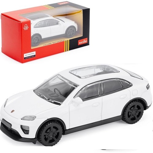 RAS64660W - 1/43 PORSCHE MACAN WHITE