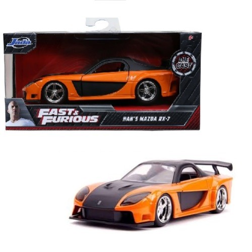 JAD30736 - 1/32 HANS MAZDA RX7 1993 FAST AND FURIOUS