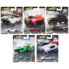 MHWHNW46-979N - X10 HOTWHEELS PREMIER FAST AND FURIOUS