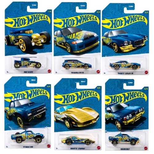 MHWHDH54-956J - 956J X24 HOTWHEELS PEARL AND CHROME 2026 ASSORTMENT MIX 1