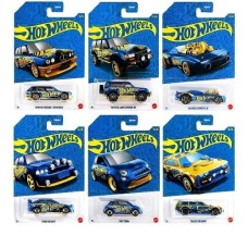 MHWHDH54-956K - X24 HOTWHEELS PEARL AND CHROME 2026 ASSORTMENT MIX 2