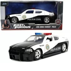 JAD33666 - 1/32 FF - 2006 DODGE CHARGER POLICE CAR
