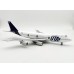 IF742UTA1119 - 1/200 UTA - UNION DE TRANSPORTS AERIENS BOEING 747-2B3BM F-BTDG WITH STAND