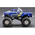 ACME51267 - 1/64 CHEVROLET K-10 GOODYEAR MONSTER TRUCK BLUE (ACME EXCLUSIVE)